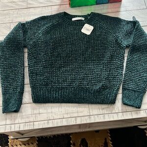 NWT altar’d state sweater size M, green
